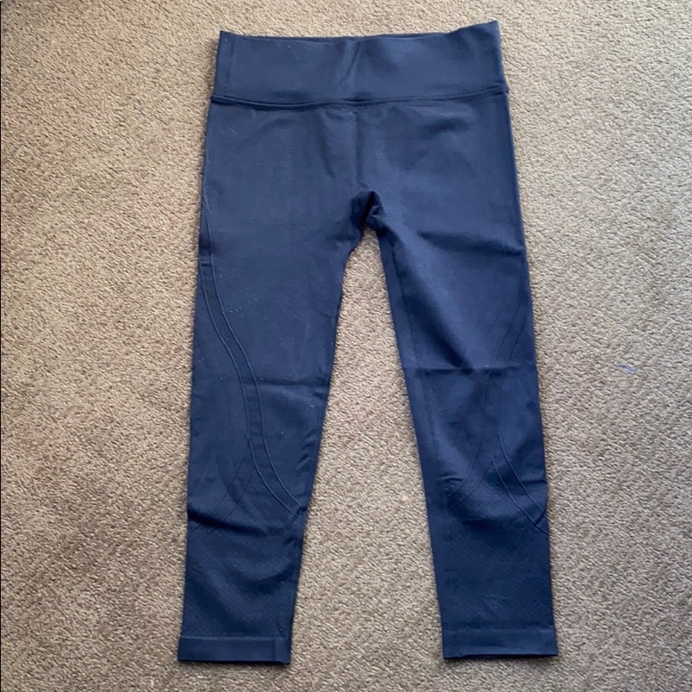MPG black cropped leggings